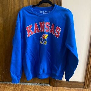 KU size medium sweatshirt